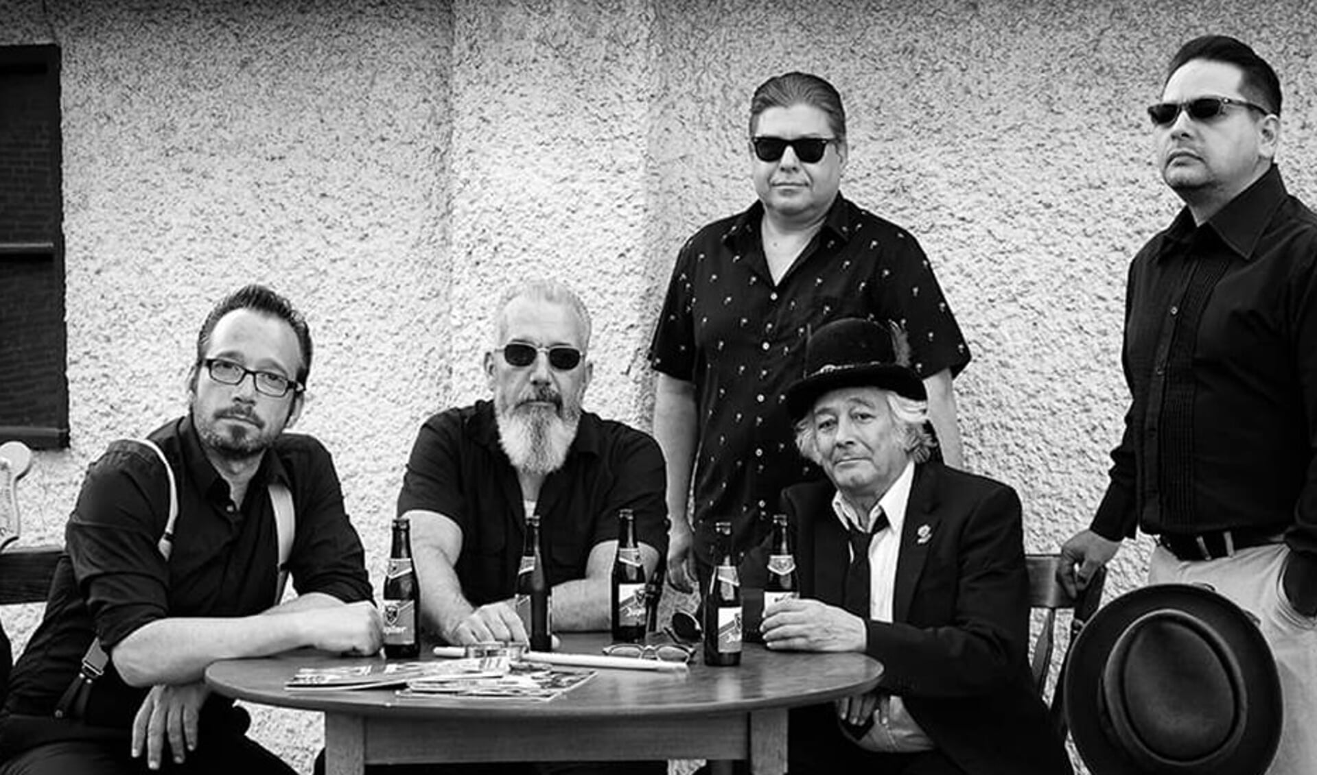 De band The Dibs is een nieuwe Rhythm'n Bluesband met een twist of soul uit het Belgisch/Limburgs grensgebied 