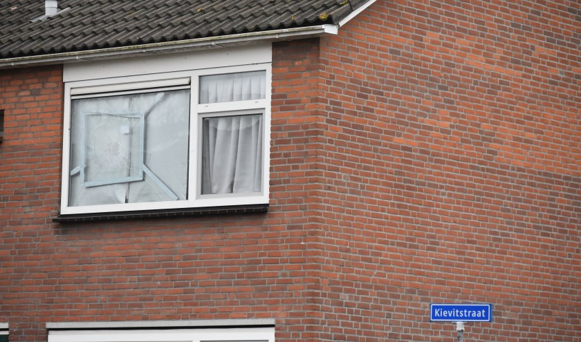 Vandalen hebben tijdens de jaarwisseling huisgehouden in de Kievitstraat in Honselersdijk.