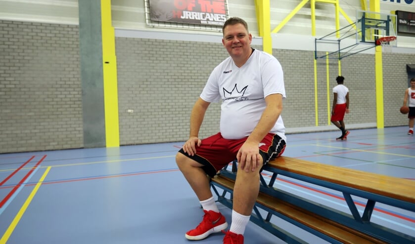 Maurice Goedhart: 'De nieuwe Olympische sport 3 tegen 3 zou in de toekomst wel eens ten koste kunnen gaan van het 5 tegen 5.'