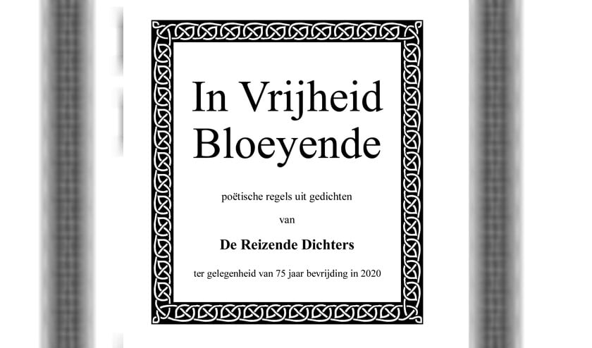 Verrassend De Reizende Dichters vrijheidsdoosje | GGOF.nl BK-21