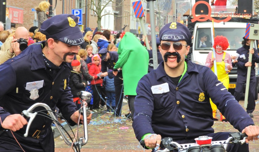 Op 22 februari trekt de jaarlijkse carnalvalsoptocht door de straten van De Lier.