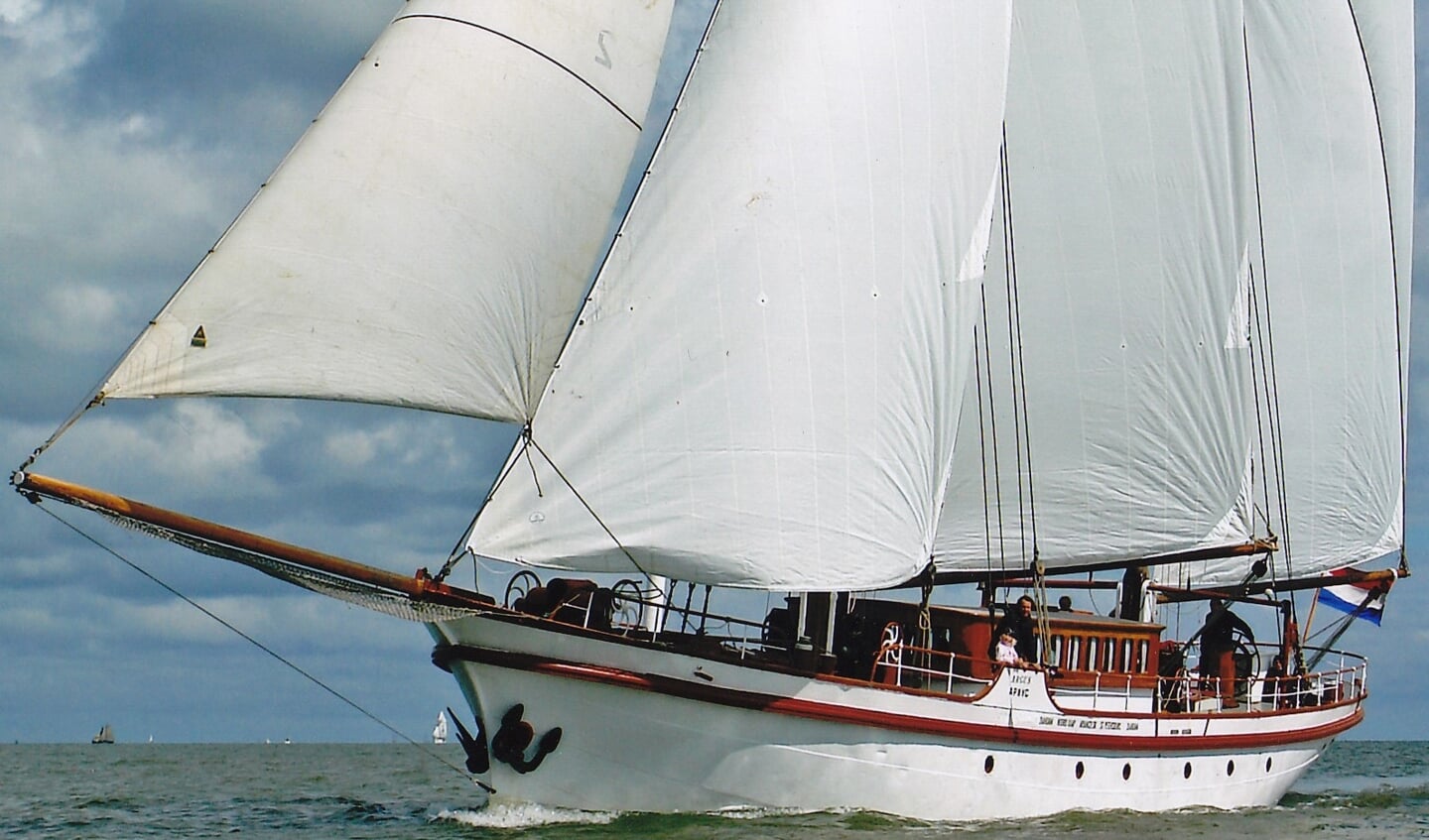 Het historisch Hollands zeilschip Argus