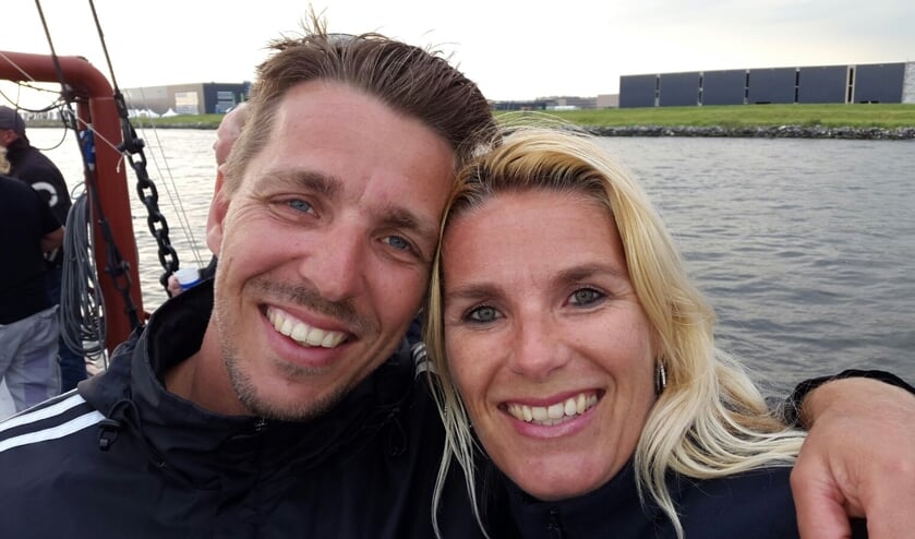 Hans jr. en Claudia Rib nemen het stokje over.