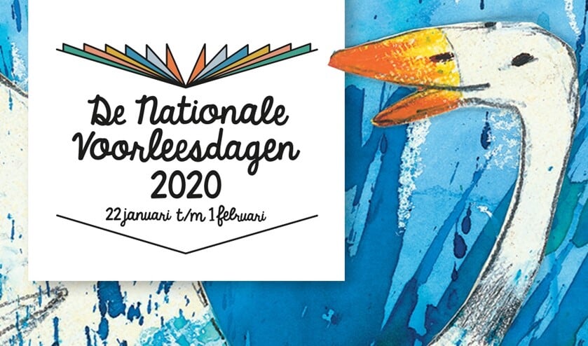 ibliotheek Zuid-Hollandse Delta stelt voorlezen centraal tijdens De Nationale Voorleesdagen.