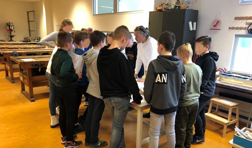 Op maandag 20 januari 2020 is gestart met een klusklas, genaamd het GooteTalent