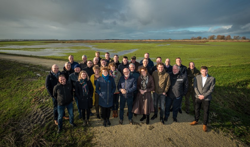 Gedeputeerde Jop Fackeldey zei erg geïnspireerd te zijn. "Ik ben onder de indruk van het eiland, de energie spat er letterlijk en figuurlijk vanaf. De slogan 'Eiland waar je energie van krijgt' is absoluut van toepassing!"