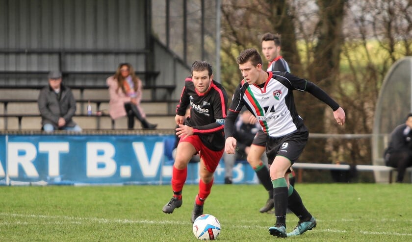 GHVV wist zaterdag bij Rhoon niet te winnen. De thuisploeg zegevierde met 2-0 op de ploeg van John Stougje.