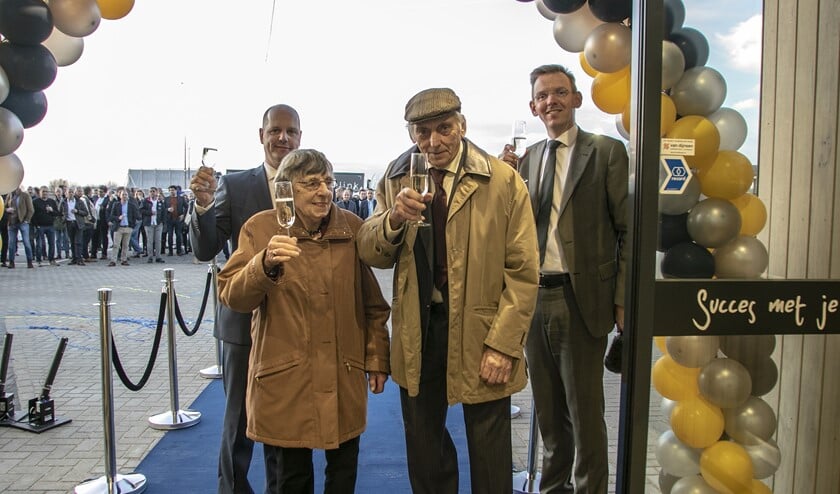 'We hopen dat we met deze vestiging onze plek op Voorne-Putten verder kunnen uitbouwen.'