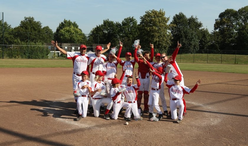 Honk- en softbalverteniging 'The Islanders'heet iedereen welkom op hun Welcome Friends Day.
