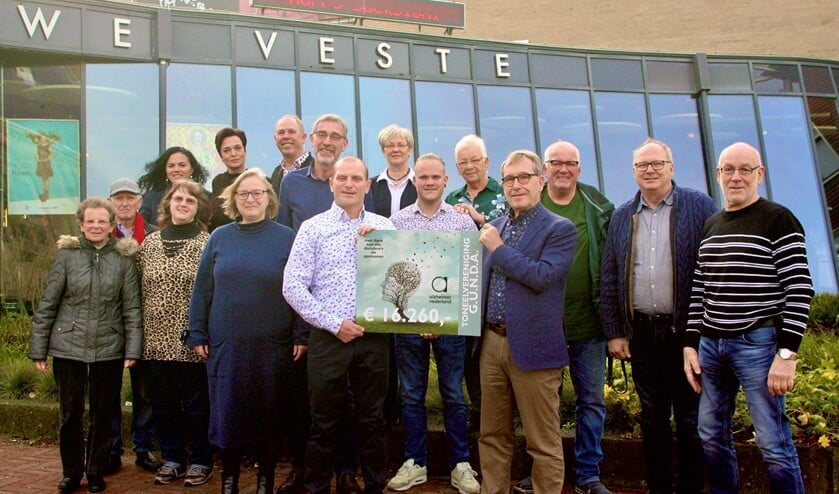 De leden van Gunda hebben samen iets moois voor elkaar gekregen.