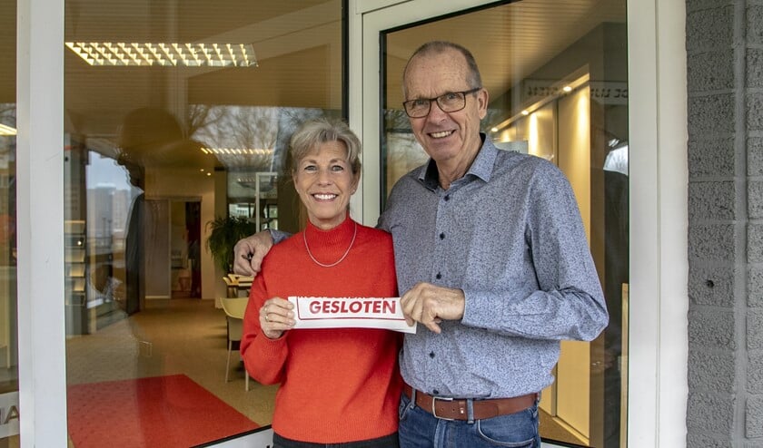 Astrid en Aad gaan van hun welverdiende vrije tijd genieten.