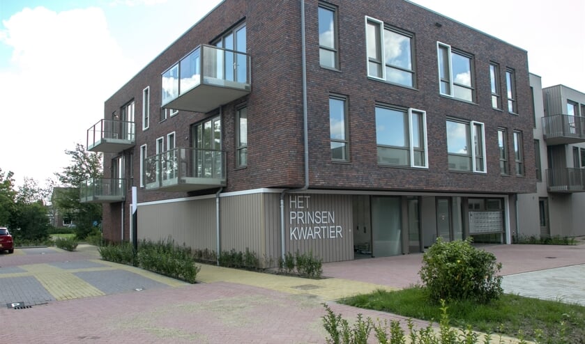 <p><strong>Het Prinsenkwartier aan de M.H. Trompstraat 135</strong> </p>