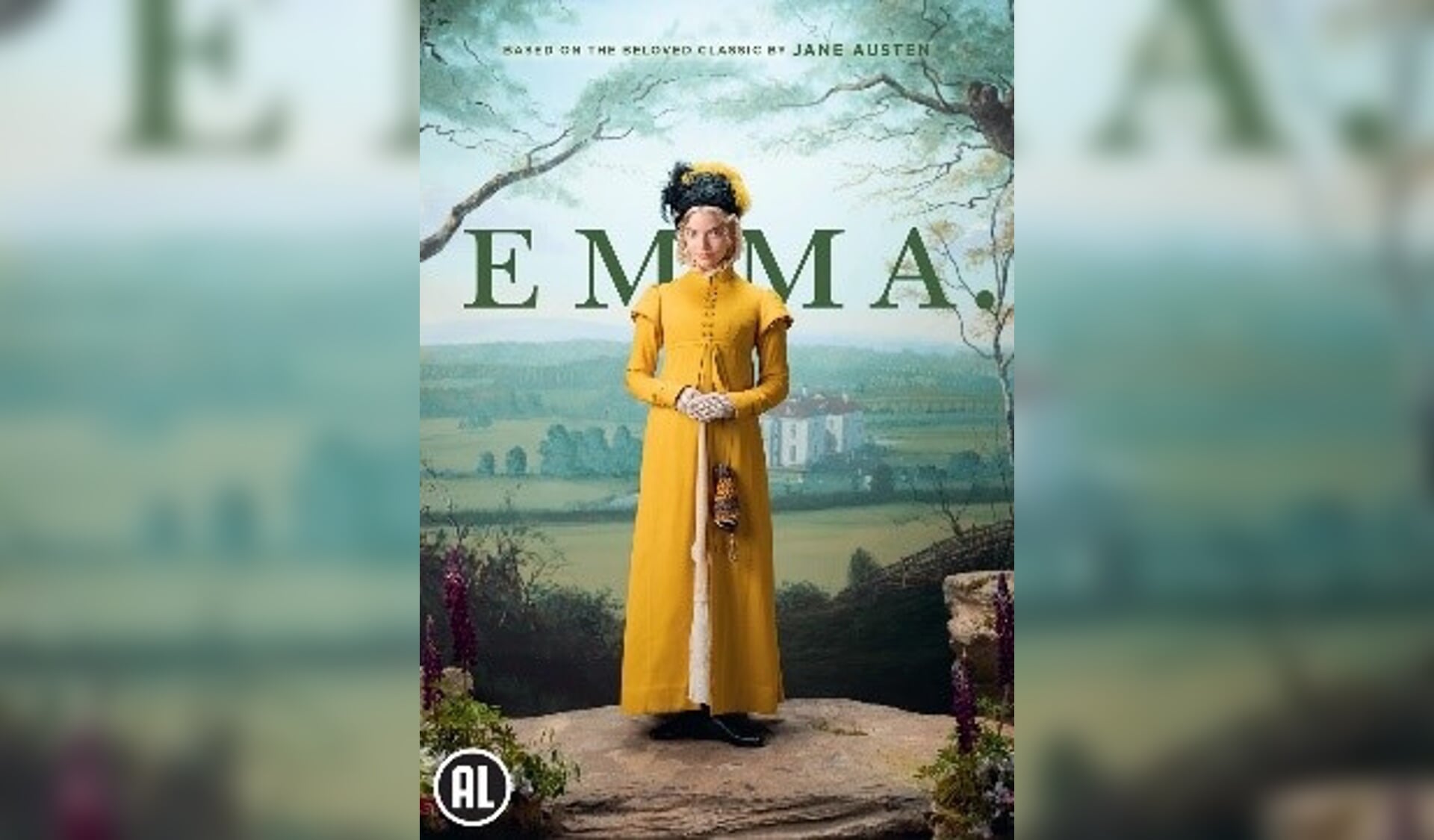 Emma Woodhouse is een rusteloze ‘koningin’ zonder rivalen in haar kleine, slaperige Engelse dorpje. 