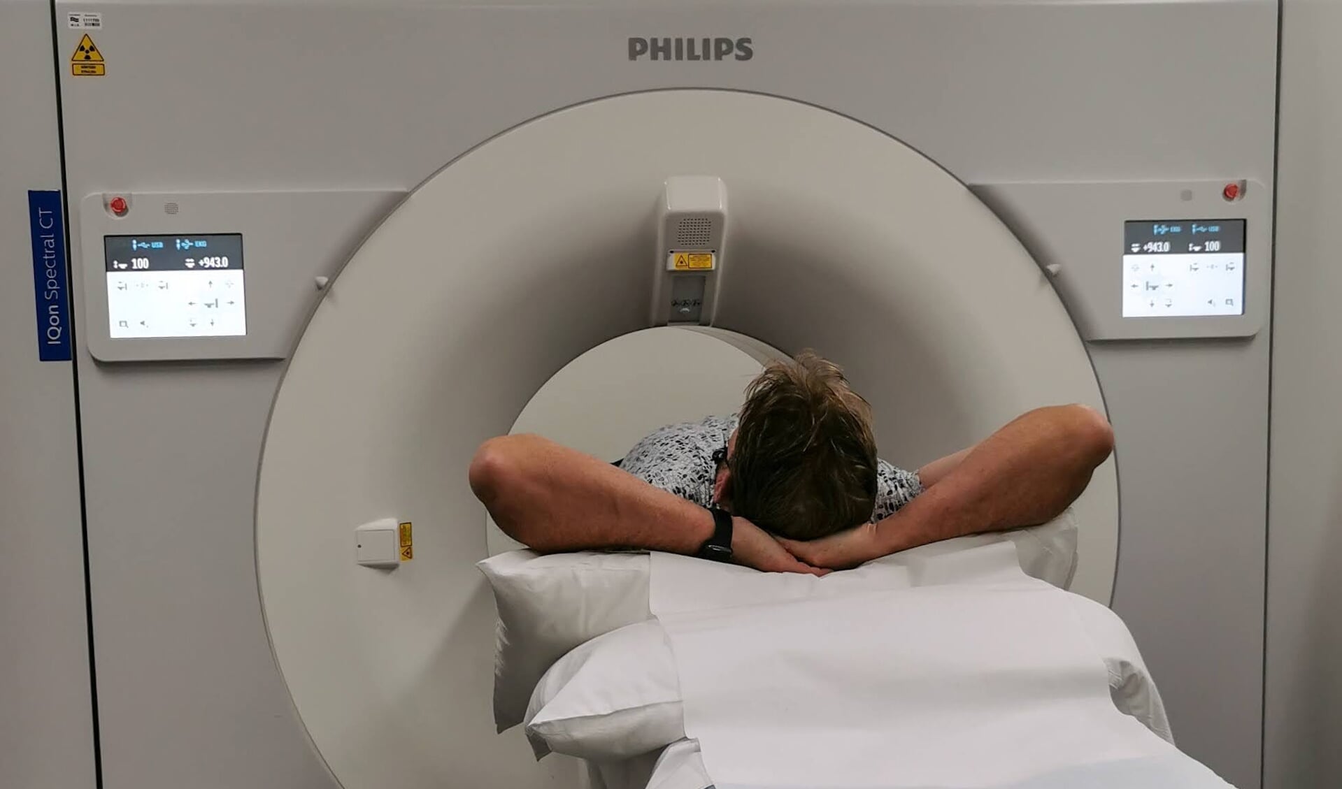 Nieuwe CT-scanner in gebruik genomen in Het Van Weel-Bethesda Ziekenhuis 