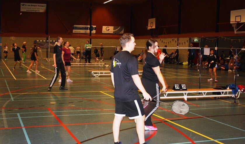 Het Valentijnstoernooi was weer een succes. Voor de 25e maal lag de organisatie in handen van BC Olympia.