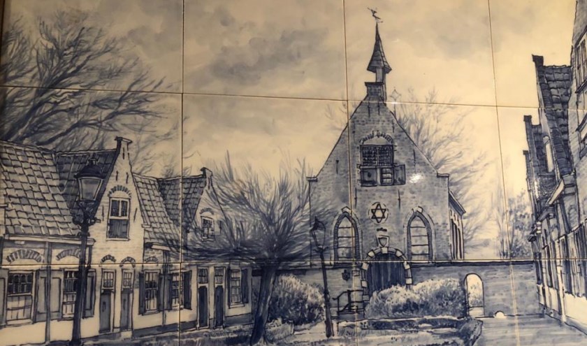 Een werk van kunstenaar Chris Oosterhoff.