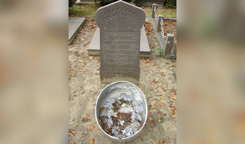 De graftrommel voor de restauratie