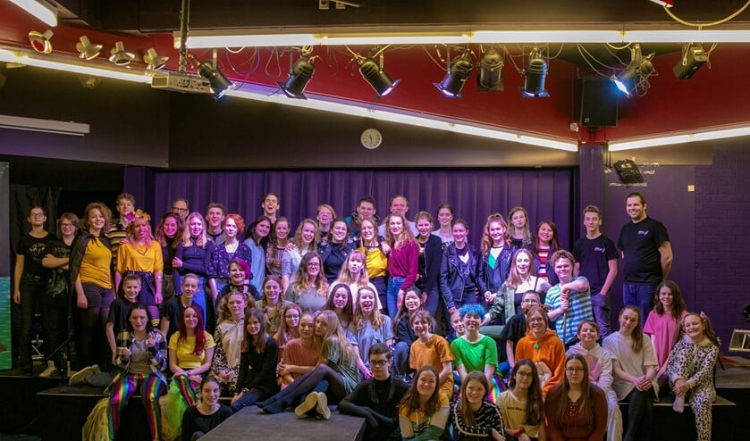 Het complete team van Peter Pan 2020.