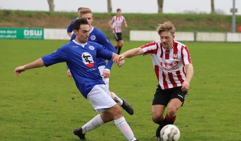 Hekelingen kwam zaterdag in het duel met Goudswaardse Boys tot een 2-1 zege.