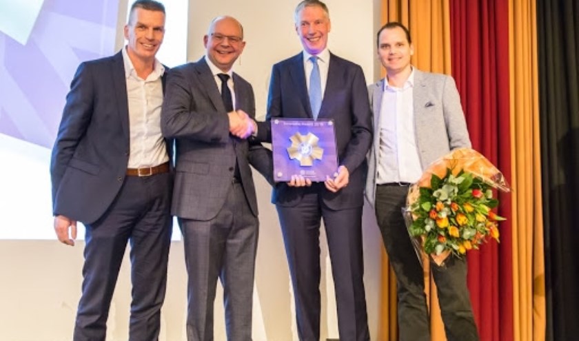 De Techniek Nederland Innovatie Award 2020 was een prooi voor Batenburg Techniek.