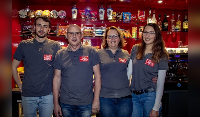 Team Tivoli runt hun bioscoop met trots!