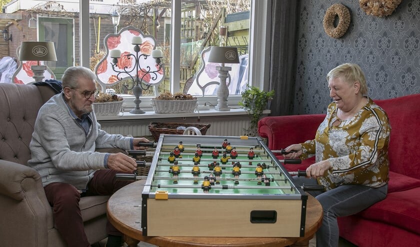 Hennie barst van de ideeën en gaat er bevlogen mee aan de slag.