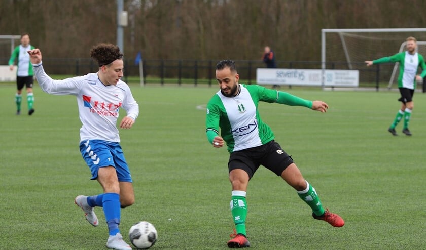 SC Botlek moest zaterdag het onderspit delven in het duel met streekgenoot OVV, het werd 1-2.