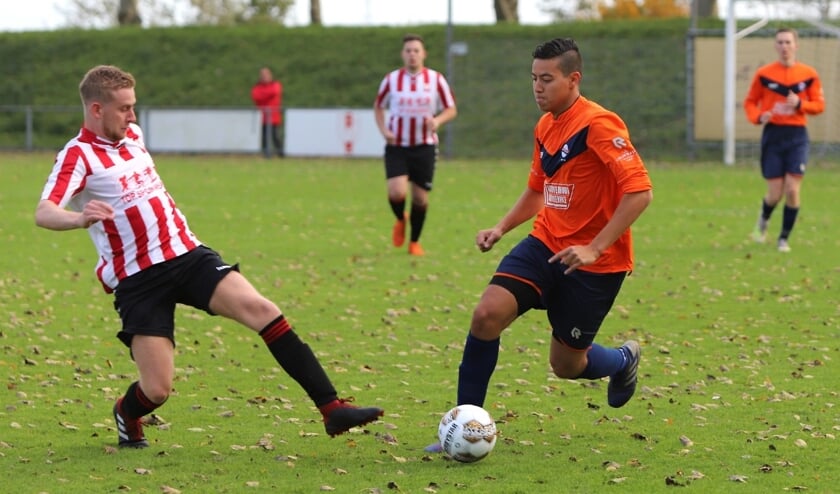 Simonshaven verloor zaterdag op eigen terrein van ZBVH, het werd 0-1 voor de gasten.