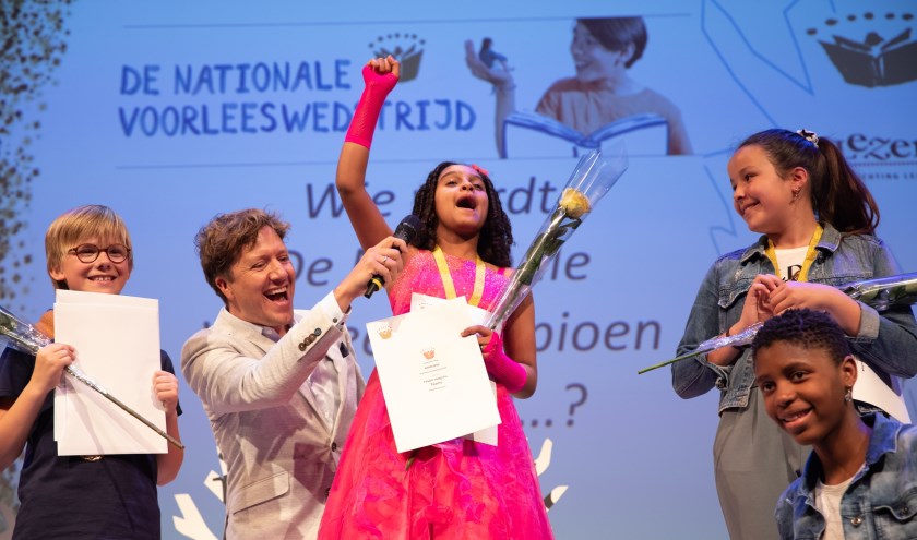 Yosan Wegihu Teame, Nationaal Voorleeskampioen 2019.