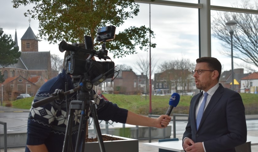 Bouke Arends: "Het zijn bijzondere tijden."
