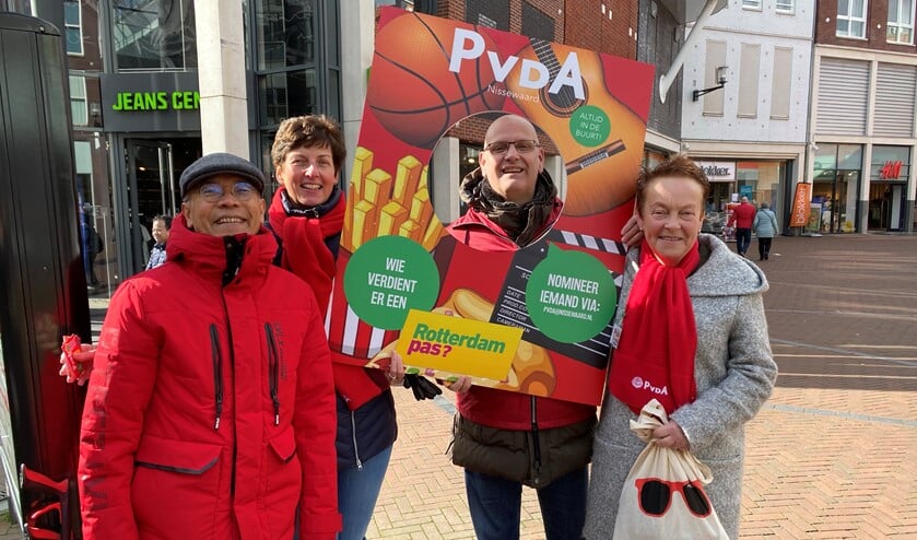 Wie verdient er een Rotterdampas?
