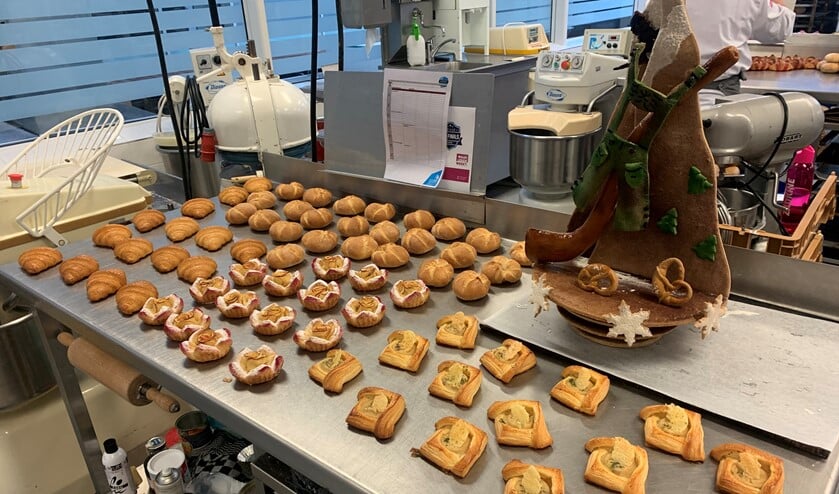 Een deel van de winnende producten van Tim Binefelt met zijn creatieve opdracht: de bergen van Oostenrijk.