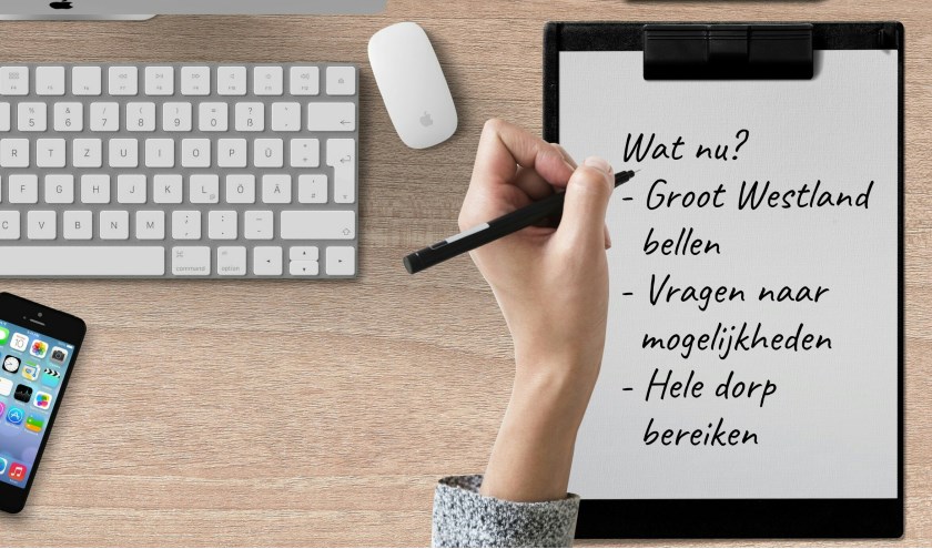 Communiceren naar de Westlanders? Bel Leen van Dam, via 0622 920 696 of mail naar leen@lvandam.nl