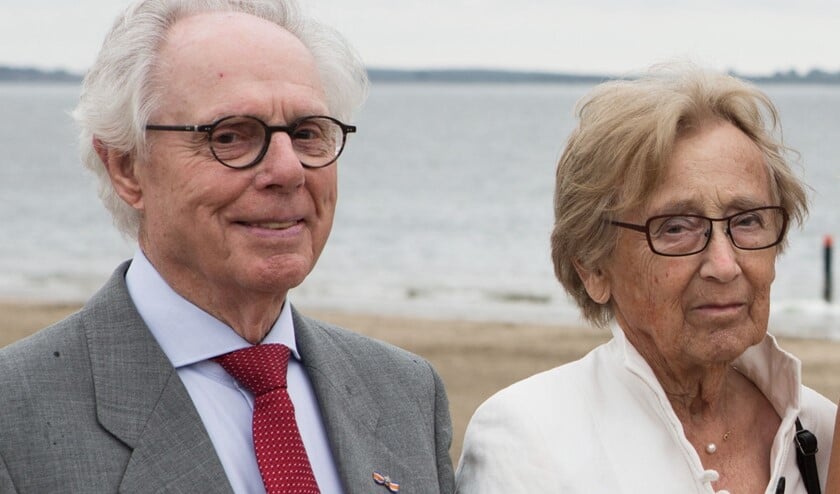 Kor Moree en zijn vrouw Trijnie Moree-Langendoen