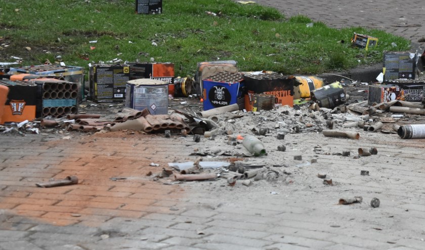 Het handhaven op een vuurwerkverbod is volgens de burgemeester een 'mission impossible'. Foto: (WB)