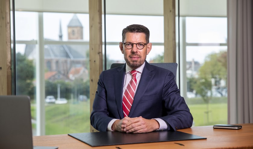 02102019 - naaldwijk, verdilaan, Burgemeester van Gemeente Westland; Bouke Arends© Thierry Schut