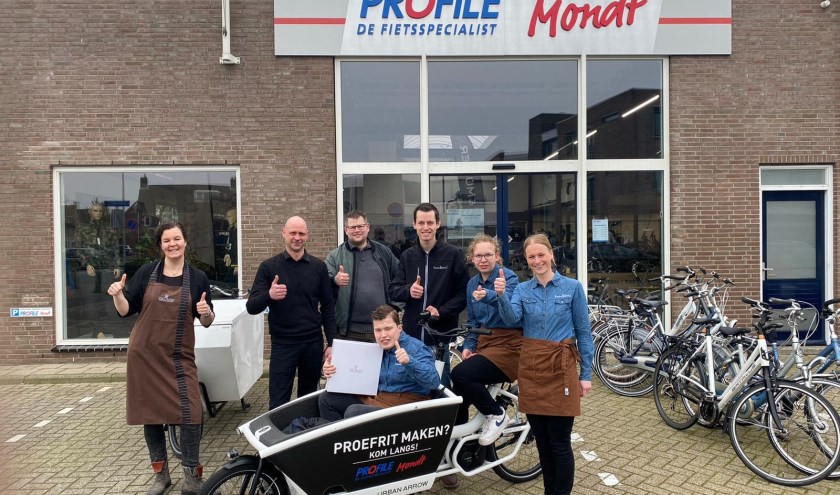Met elkaar de moeilijkheden te lijf. (Foto: PR)