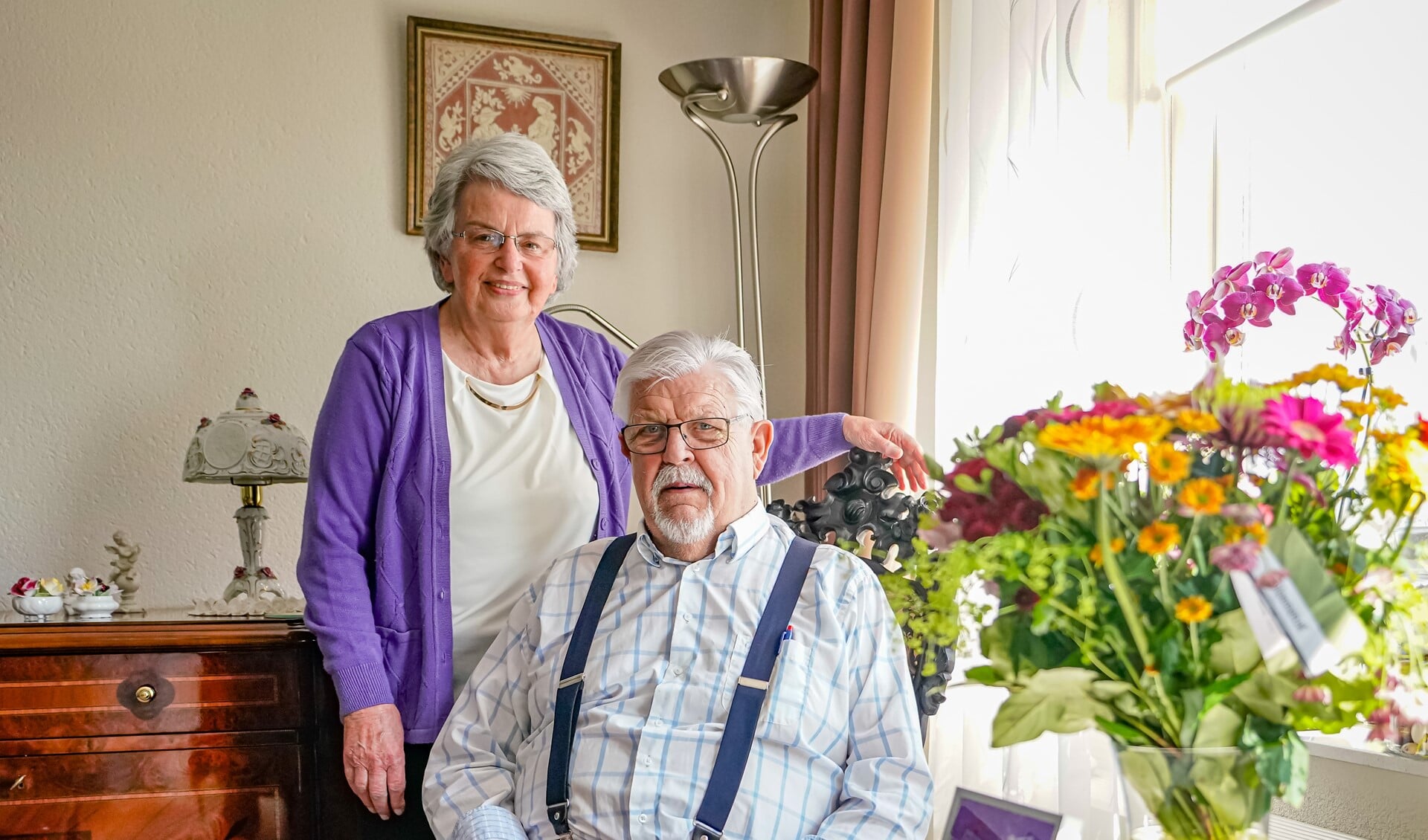 Irene en Jaap van Koppen zijn al 60 jaar een paar.