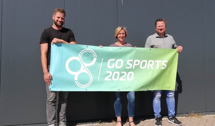 Het Corona-virus zorgt ervoor dat het evenement GO Sports 2020 wordt afgelast, rechts Ben de Neef.