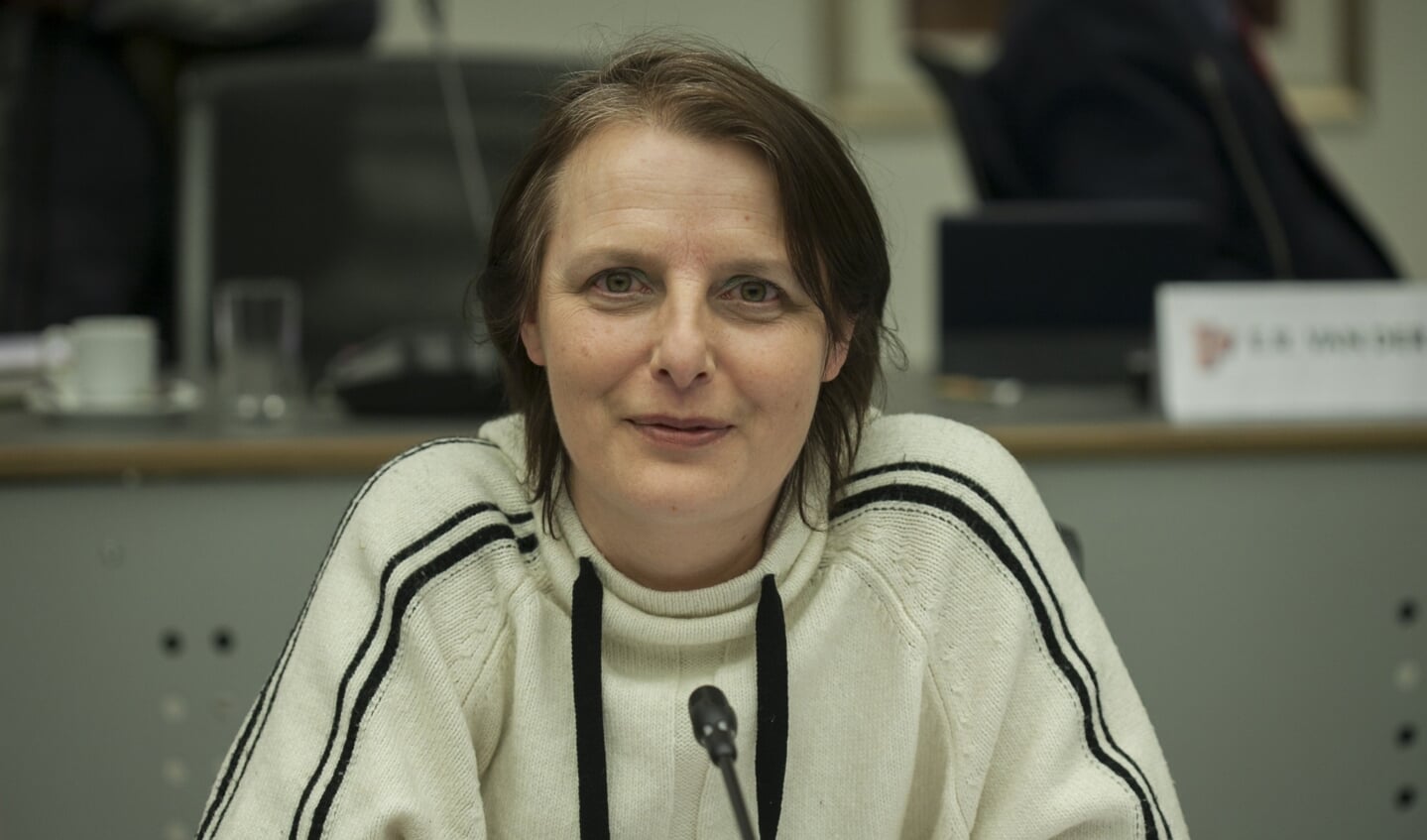 Bianca Verschoor, fractievoorzitter GroenLinks