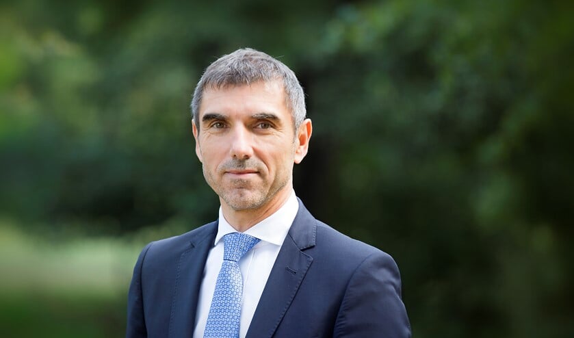 Paul Blokhuis, staatssecretaris van Volksgezondheid, Welzijn en Sport Den Haag, 31-08-2018