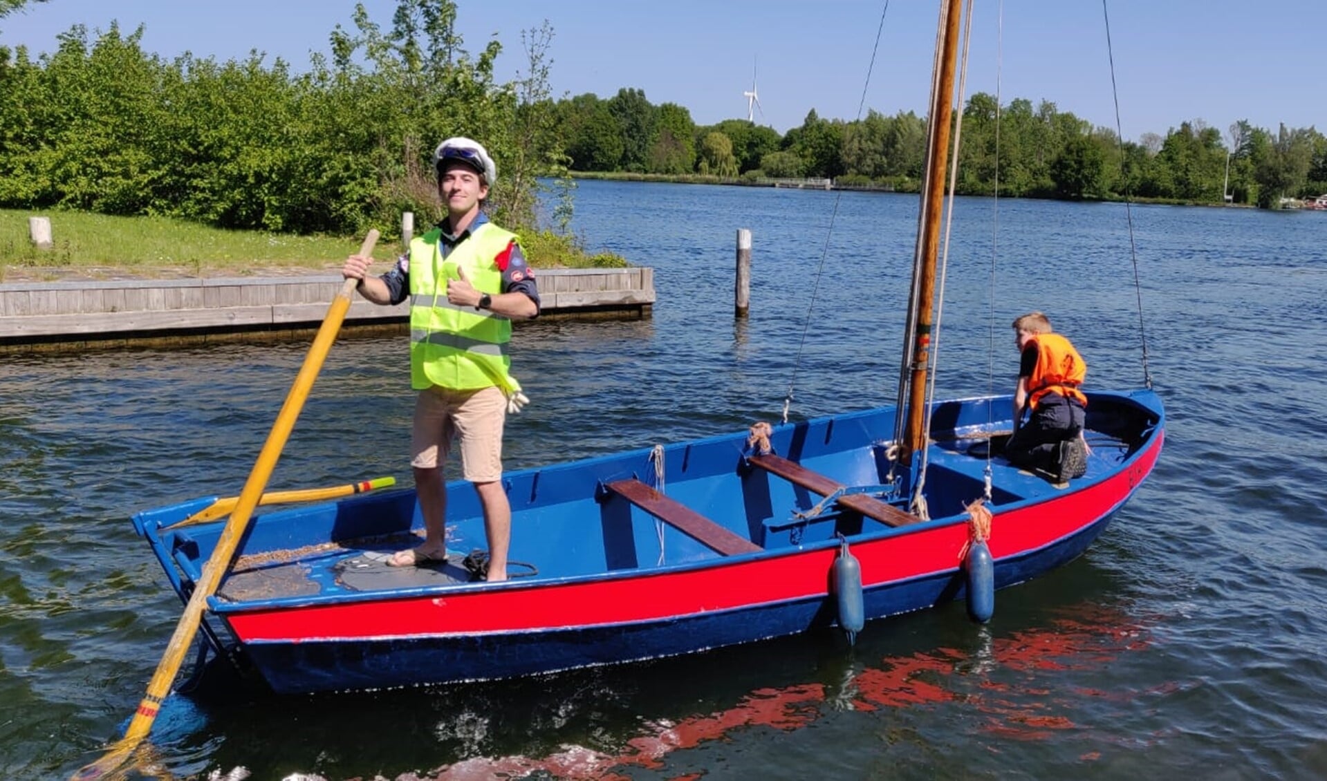 Voor de scouting is het belangrijk dat een vrijwilliger het leuk vindt om dingen uit te leggen en zelf nieuwe dingen wil leren.