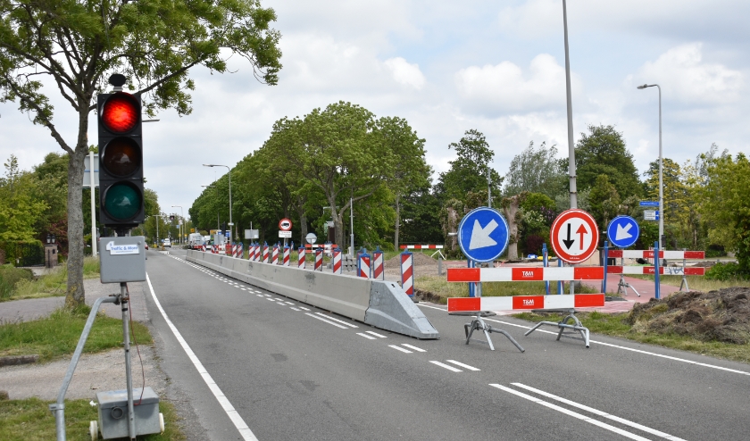 De onveilige fietskruising Middel Broekweg – Harteveldlaan wordt momenteel aangepakt.