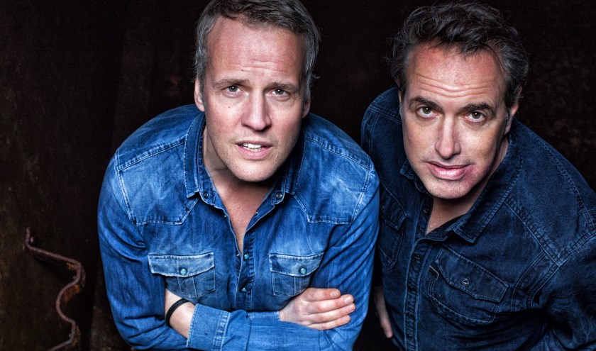 Veldhuis & Kemper verzorgen een optreden tijdens de livestream.