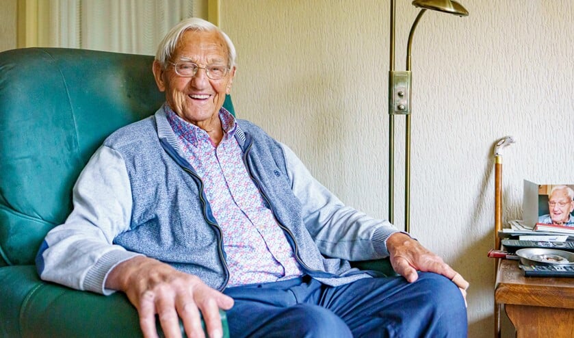 Leendert van Marion viert vandaag z'n 100ste verjaardag.