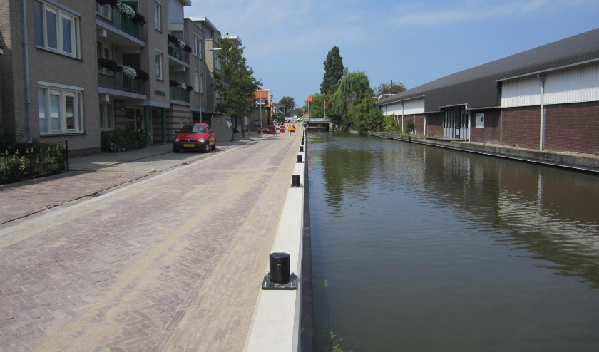Kwintsheul, Lange Wateringkade.