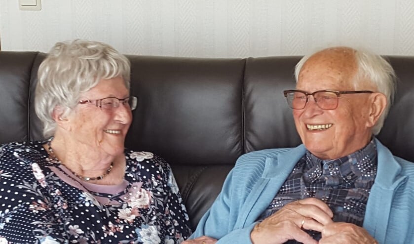 Ina en Ab zijn al 70 jaar een paar.