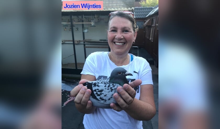 Jozien Wijnties uit Oudenhoorn