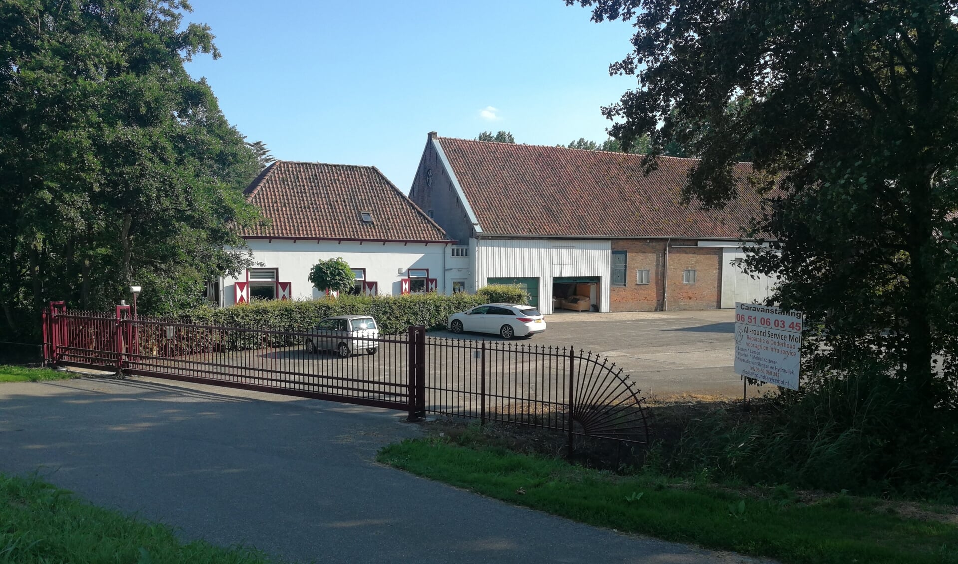 Woonboerderij 'de vrije veste'op de Stadsedijk sluit per 1 juli haar deuren.
