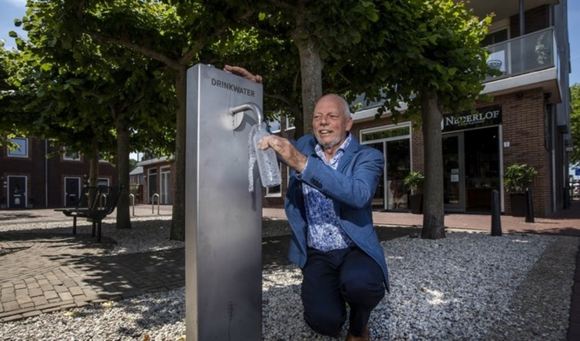Binnenkort heeft Westland in totaal elf watertappunten. Foto: (PR/Thierry Schut)